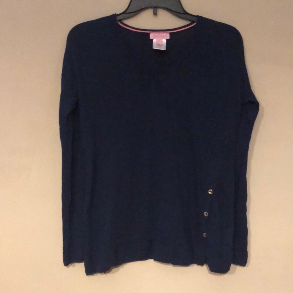 Lilly Pulitzer v-neck sweater